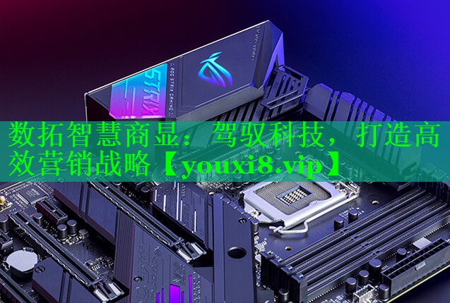 数拓智慧商显：驾驭科技，打造高效营销战略
