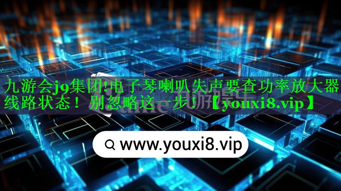 <strong>九游会j9集团!电子琴喇叭失声要查功率放大器线路状态！别忽略这一步！</strong>