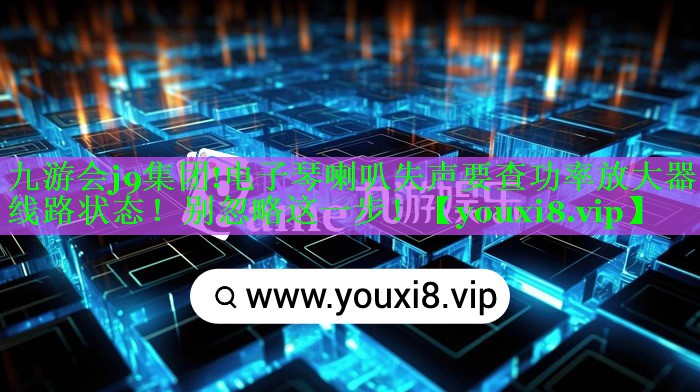 电子琴喇叭失声要查功率放大器线路状态!别忽略这一步! 电子琴喇叭失声要查功率放大器线路状态!别忽略这一步!